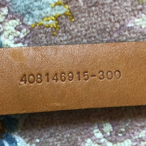 Ralph Lauren Purple Label Alligator Belt - Picture 7 of 13